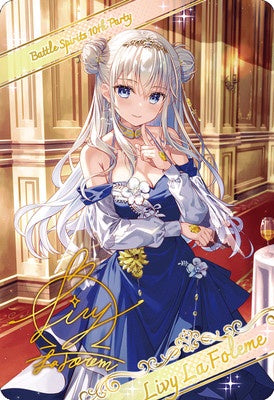 Battle Spirits - Metallic Bromide Card Livy La Foleme