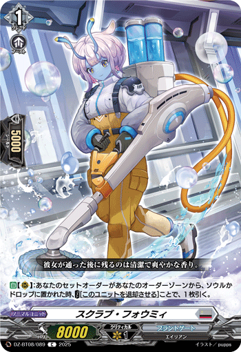 DZ-BT08/089 Scrub Foamie [C]