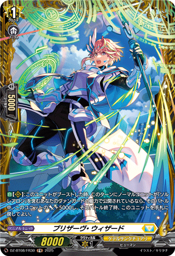 DZ-BT08/FR30 Preserve Wizard [FR]