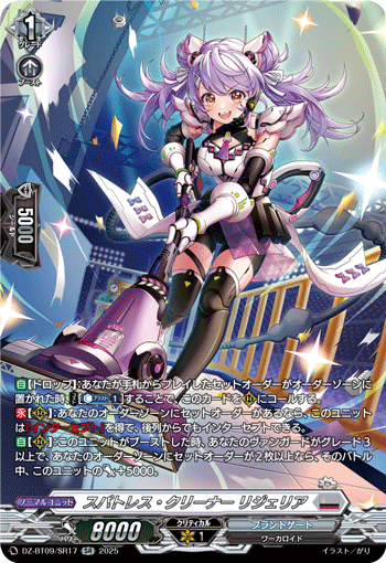 DZ-BT09/SR17 スパトレス・クリーナー リジェリア [SR]
