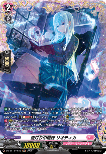 DZ-BT13/FR46 Snowlight Reading, Liothek [FR]