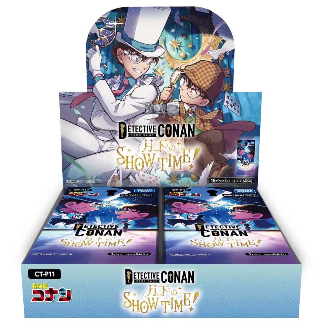 [Pre-Order] [Japanese] Detective Conan TCG CT-P11 - Showtime Under the Moon