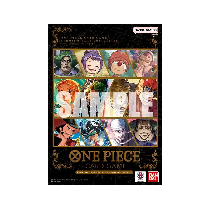 [Japanese] One Piece Premium Card Set - Best Selection Vol. 6