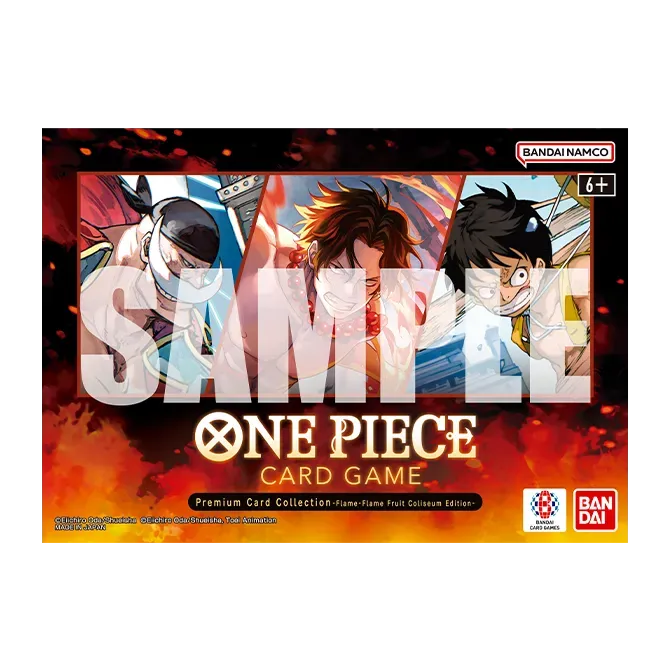 [Japanese] One Piece Card Game Premium Card Collection - Flame-Flame Fruit Coliseum Edition