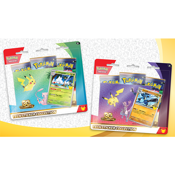 [English] Pokemon TCG 30th Tech Sticker