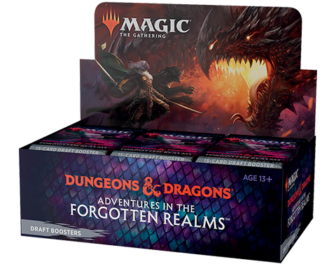 MTG: Dungeons and Dragons Adventures in the Forgotten Realms Draft Booster Box