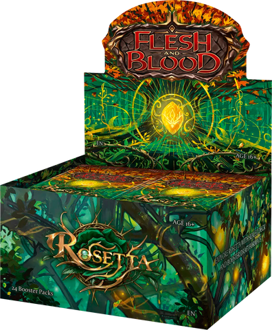 Flesh and Blood Rosetta Booster Box