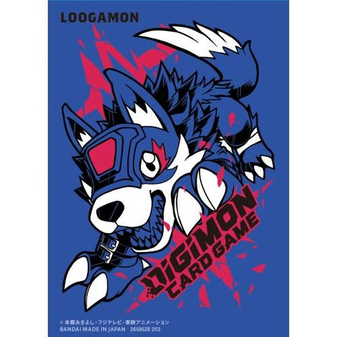Digimon TCG Loogamon Sleeve