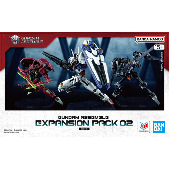 [English] Gundam Assemble - EX-02 Expansion Pack 02