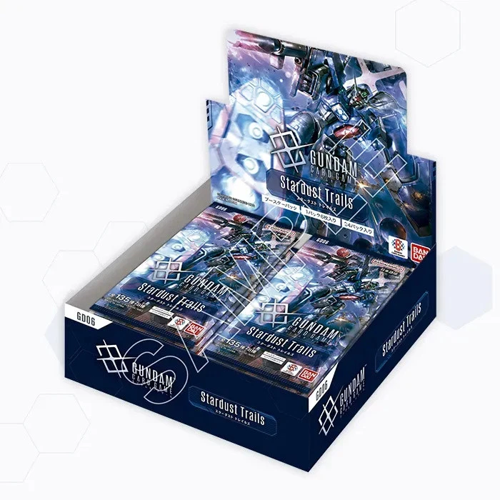 [Japanese] Gundam Card Game Booster Box - Stardust Trails [GD06]