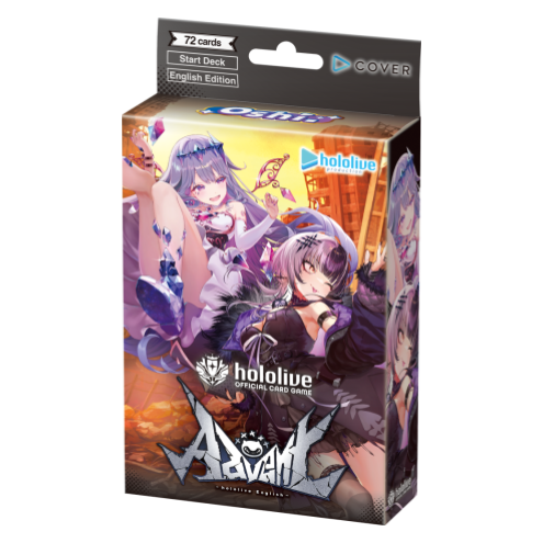 [English] Hololive Official Card Game English - Live Start Deck Advent