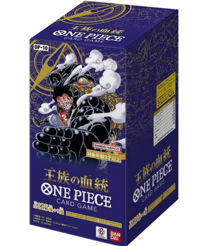 One Piece Card Game - OP-10 Royal Blood Booster Box