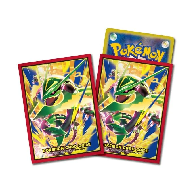 Pokemon Card Game Official Card Sleeve Mega Rayquaza