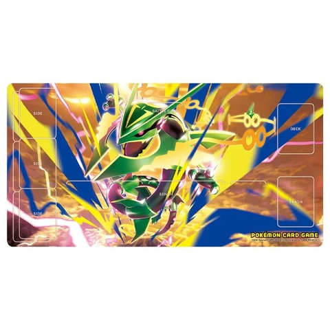mega rayquaza card sleeves Pokemon Game Official Card Sleeve – Cardboard Collectible EXTRA GUARANTEED HOLO RARITY CARDS 25:229.99 CP6 Korean striking and powerful motif Play! Pokémon Prize Pack