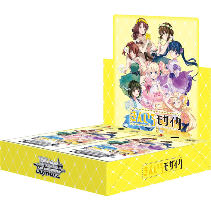 [Japanese] Weiss Schwarz - Kiniro Mosaic 15th Anniversary Booster Box