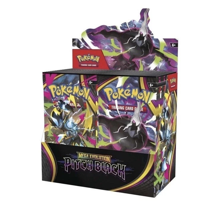 [English] Pokemon TCG Pitch Black Booster Box