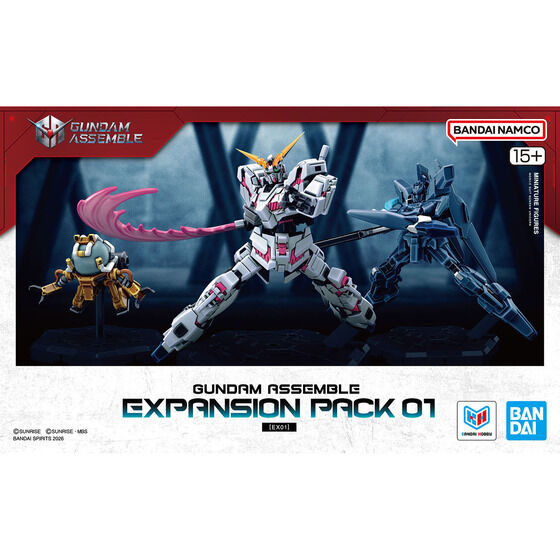 [English] Gundam Assemble - EX-01 Expansion Pack 01