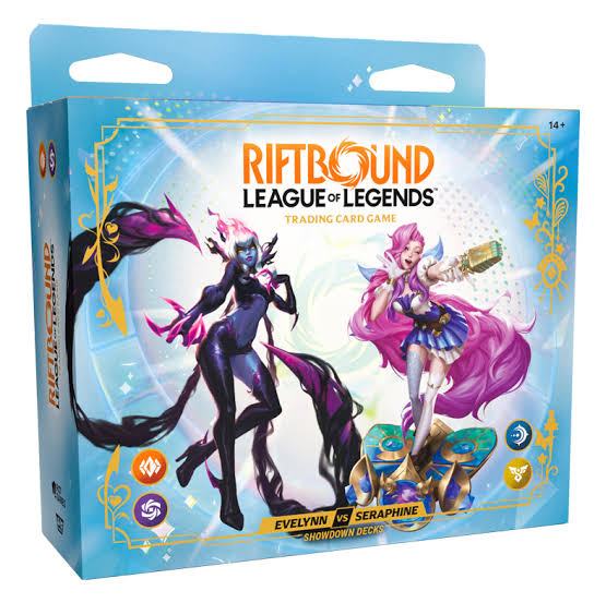 [English] Riftbound: League of Legends TCG Radiance Showdown Evelynn vs Seraphine Deck
