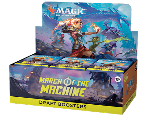 MTG: March of the Machine Draft Booster Box