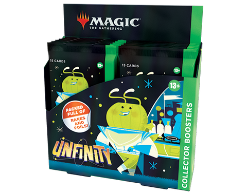 MTG: Unfinity Collector Booster Box