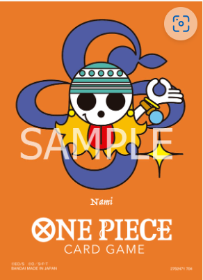 Championship Wave 2: One Piece Card Sleeve - Nami