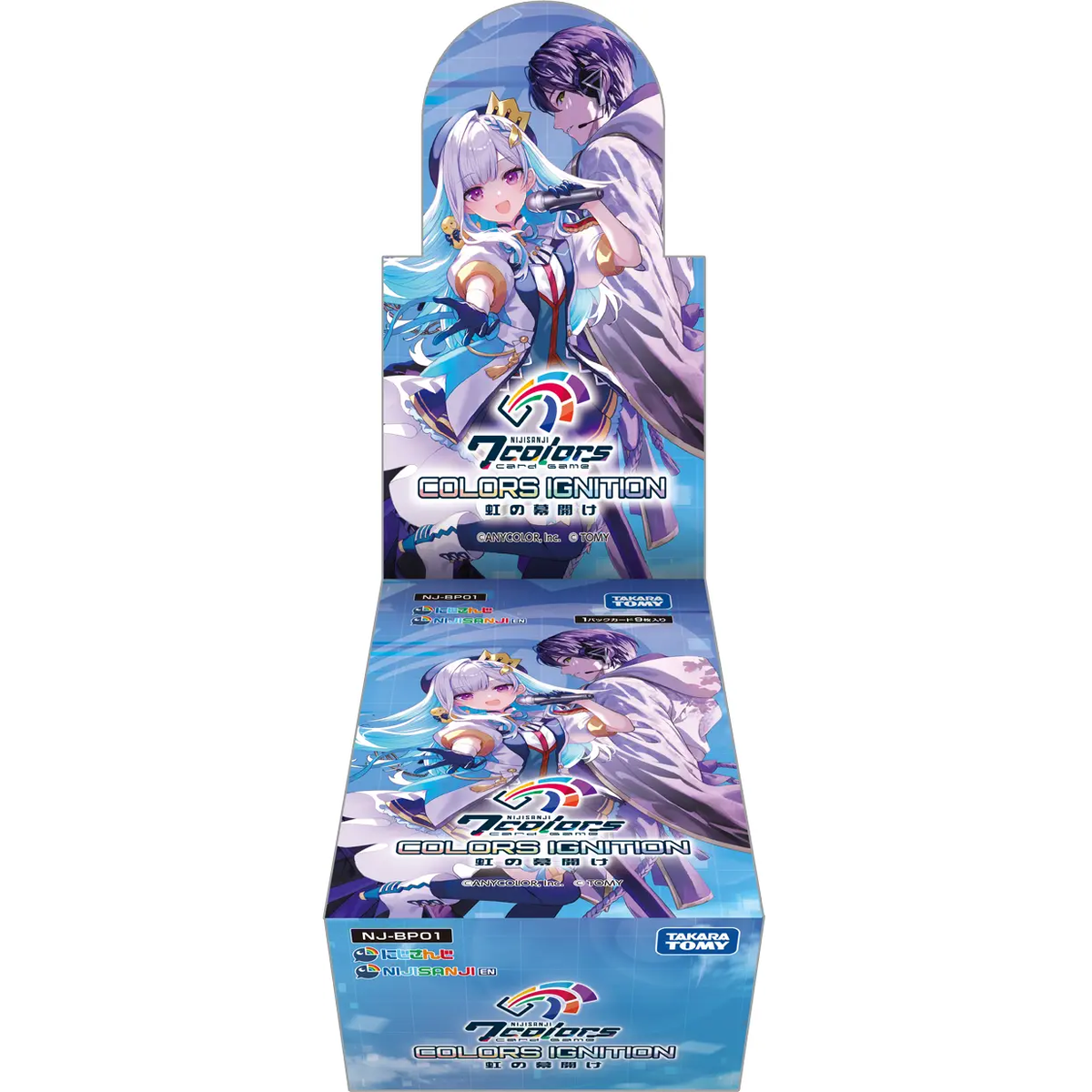 [Pre-Order] [Japanese] NIJISANJI 7 Colors Card Game - Colors Ignition