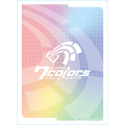 [Pre-Order] NIJISANJI 7 Colors Card Game - Card Back (Color)