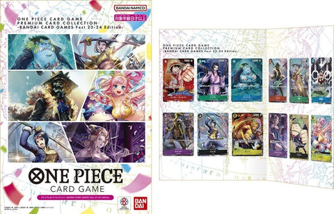 [Japanese] Bandai Card Fest 23-24: One Piece Premium Card Collection