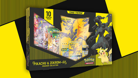 Pokemon TCG Pikachu & Zekrom-GX Premium Collection