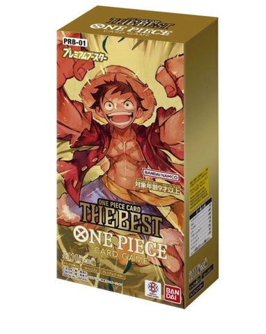 One Piece TCG PRB-01 One Piece Card - The Best -