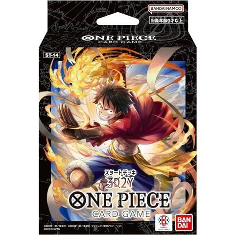 One Piece Card Game - ST-14 3D2Y Starter Deck