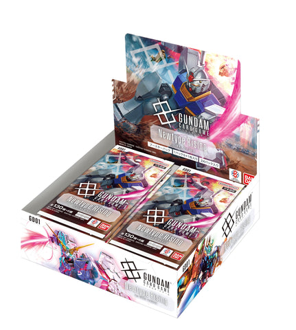 [Japanese] Gundam Card Game Booster Box - Newtype Rising [GD01]