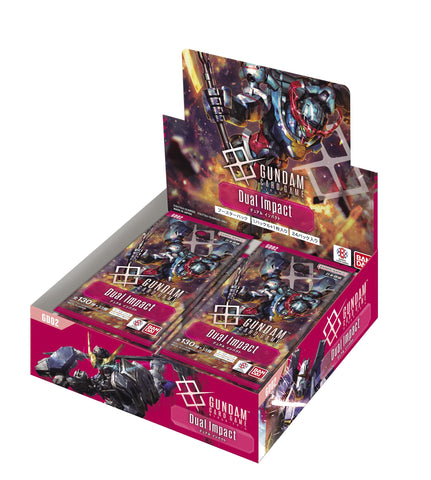 [Japanese] Gundam Card Game Booster Box - Dual Impact [GD02]