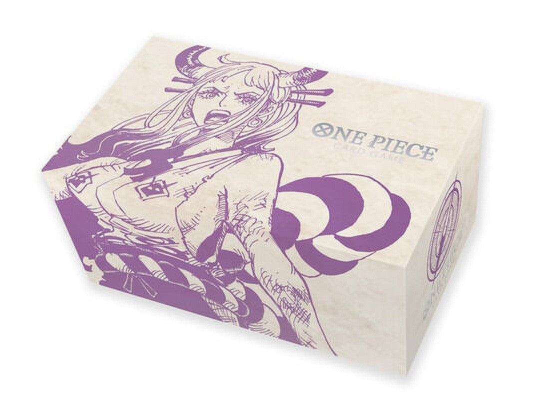 ONE PIECE Card Game Official Storage Box Premium Edition (Yamato Version)