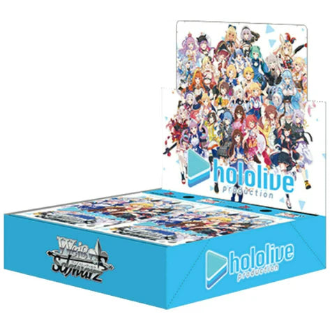 Weiss Schwarz - Hololive Production Booster Box