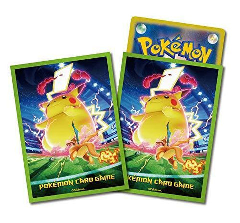 Pokemon Card Game Official Card Sleeve Dynamax Pikachu