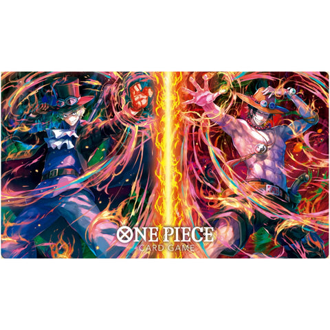 ONE PIECE Card Game Official Playmat Ace & Sabo