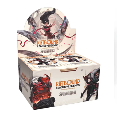 [English] Riftbound: League of Legends TCG Spiritforged Booster Box
