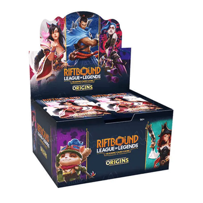 [English] Riftbound: League of Legends TCG Origins Booster Box