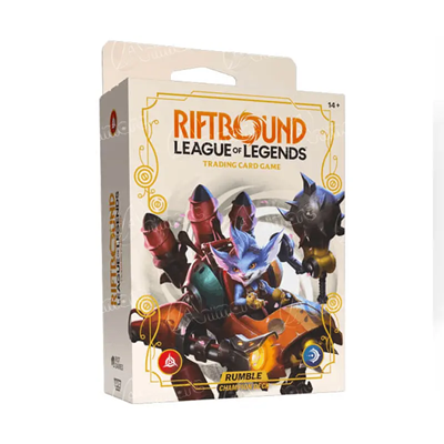[English] Riftbound: League of Legends TCG Spiritforged Champion Deck: Rumble