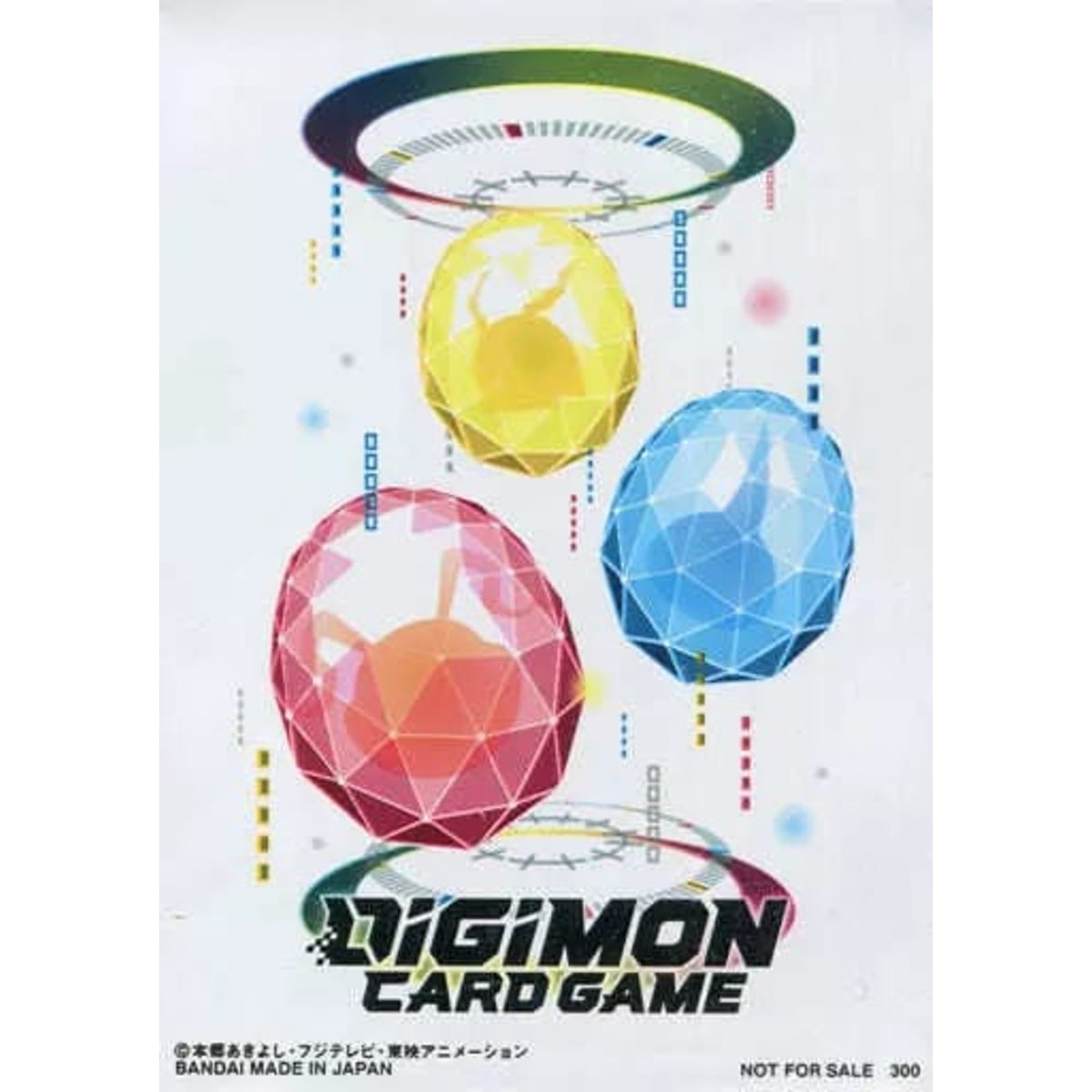 Digimon TCG Sleeves - Digitama Sleeves