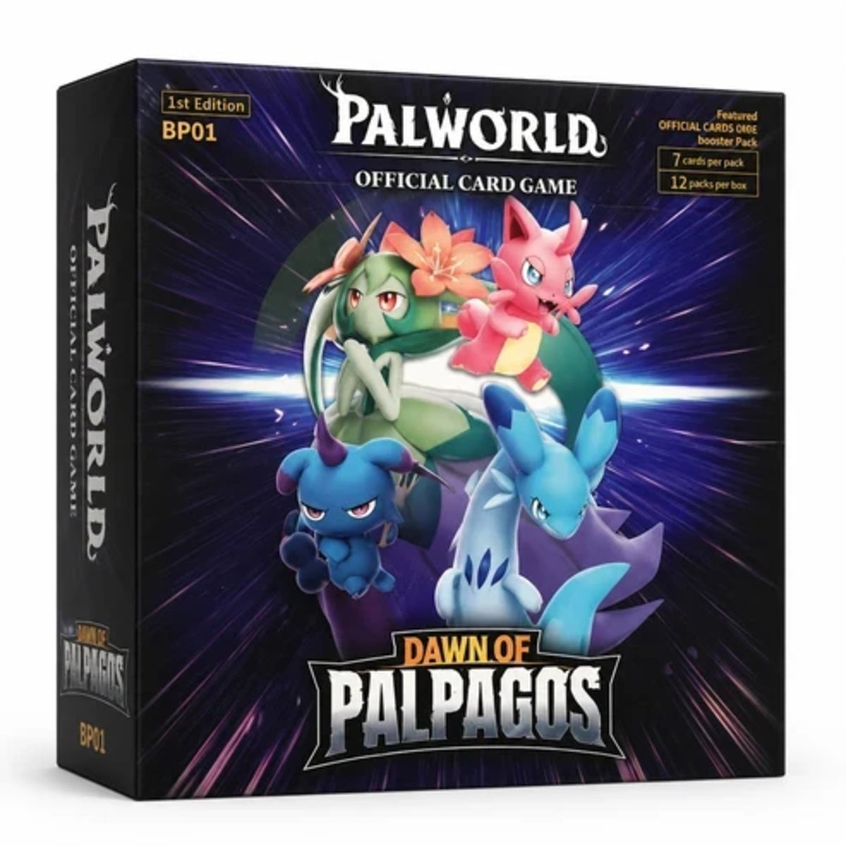 Palworld Official Card Game Trial Deck Vol. 2 Dawn of Palpagos