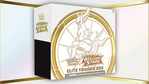 Pokemon TCG SWSH9 Brilliant Stars Elite Trainer Box