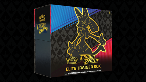 [English] Pokemon SWSH12.5 Crown Zenith Elite Trainer Box