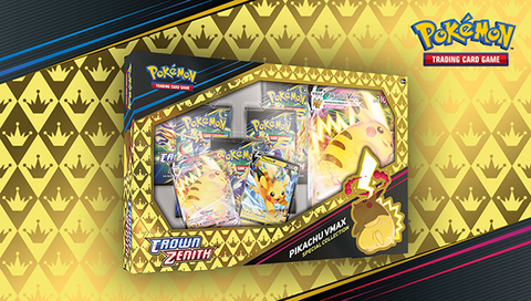 Pokemon TCG Crown Zenith Special Colletion - Pikachu VMAX