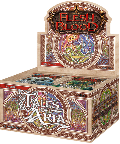 Flesh and Blood Tales of Aria Booster Box