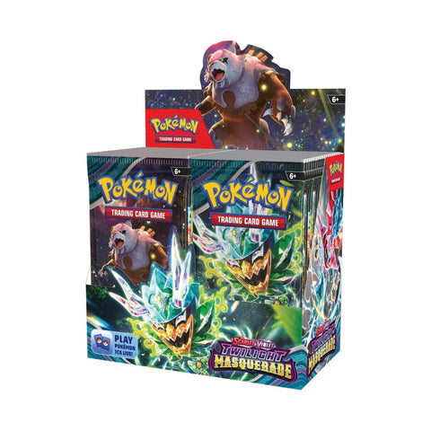 Pokemon TCG SV6 Twilight Masquerade Booster Box