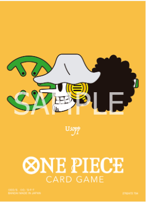 Championship Wave 2: One Piece Card Sleeve - Usopp