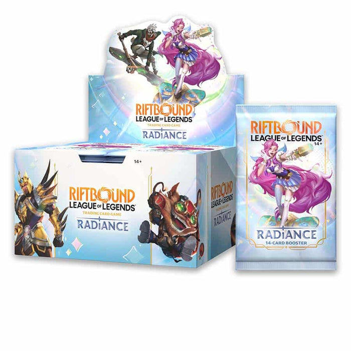 [English] Riftbound: League of Legends TCG Radiance Booster Box