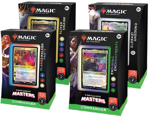 MTG: Commander Masters Commander Decks